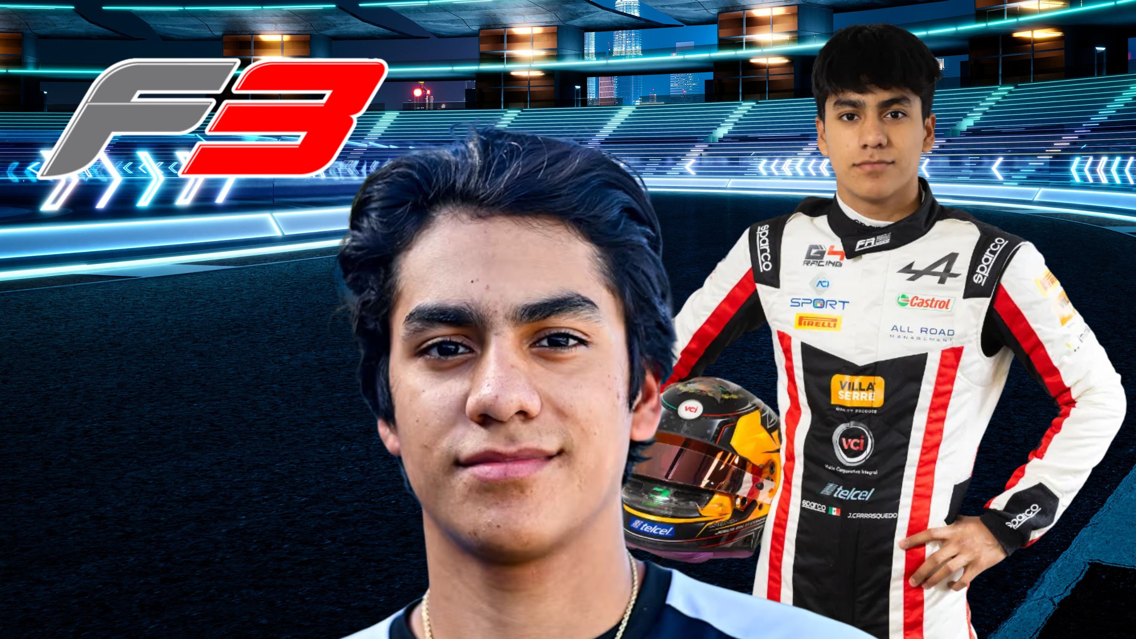 El próximo Checo Pérez: Piloto mexicano es confirmado para la temporada 2026 de la Fórmula 3