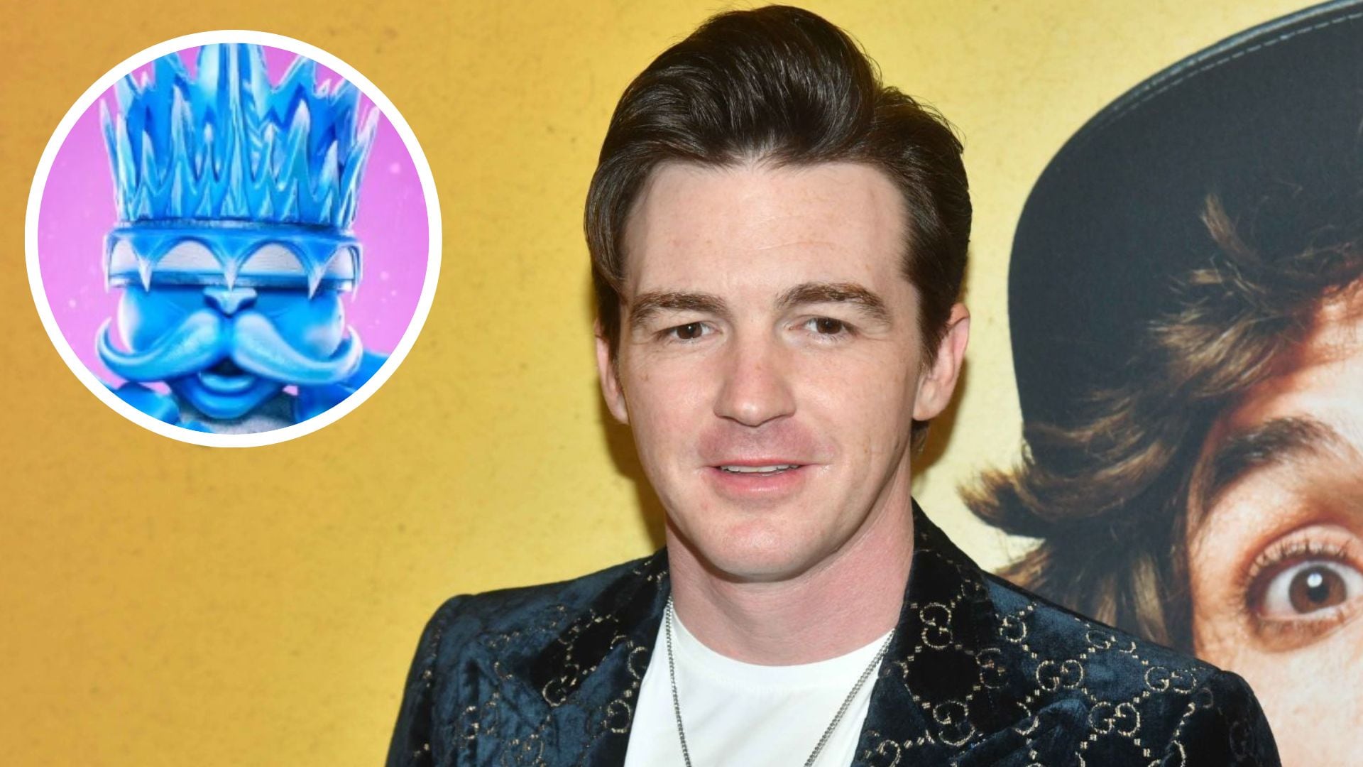 Drake Bell traiciona a México y se va a Quién es la Máscara Estados Unidos revelando ser Ice King