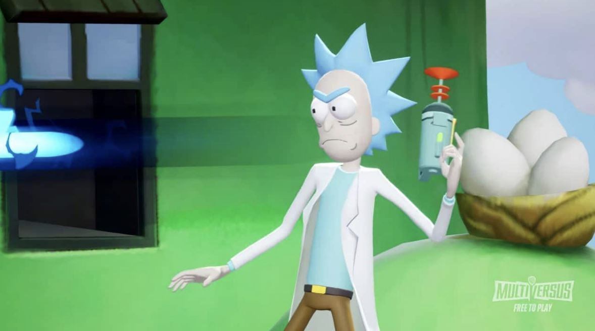 Rick MultiVersus