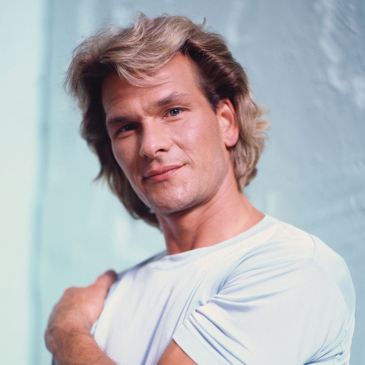 Patrick Swayze el hombre más sexy del mundo en 1991
