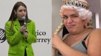 Memes de Maryfer Centeno en el Tec de Monterrey revivieron a la reina Isabel