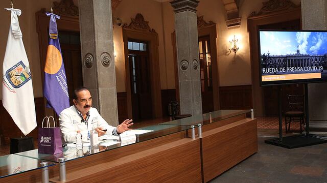 Manuel de la O Cavazos.