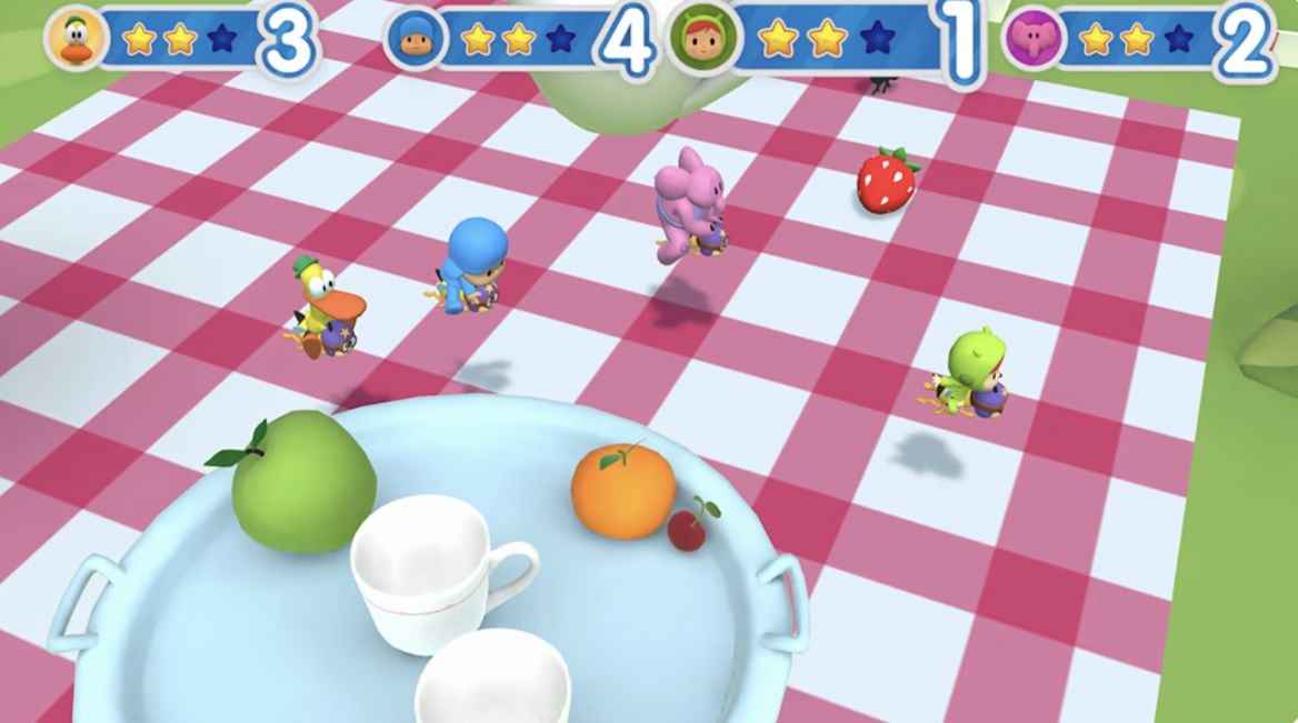 Juego de Pocoyó para Nintendo Switch