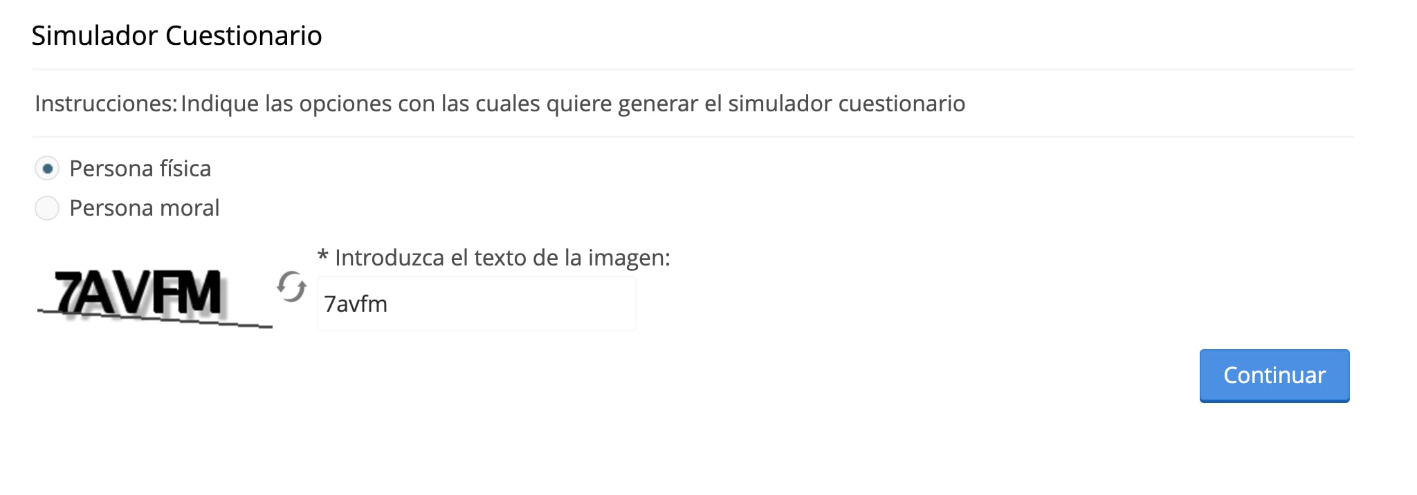 Paso a paso para usar el simulador del SAT