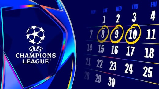 Champions League: Fechas y partidos de la Jornada 1 de la Fase de Liga