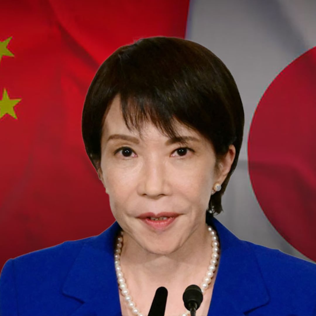 China y Japón elevan tensión por declaraciones de la ministra Sanae Takaichi