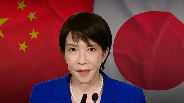 China y Japón elevan tensión por declaraciones de la ministra Sanae Takaichi
