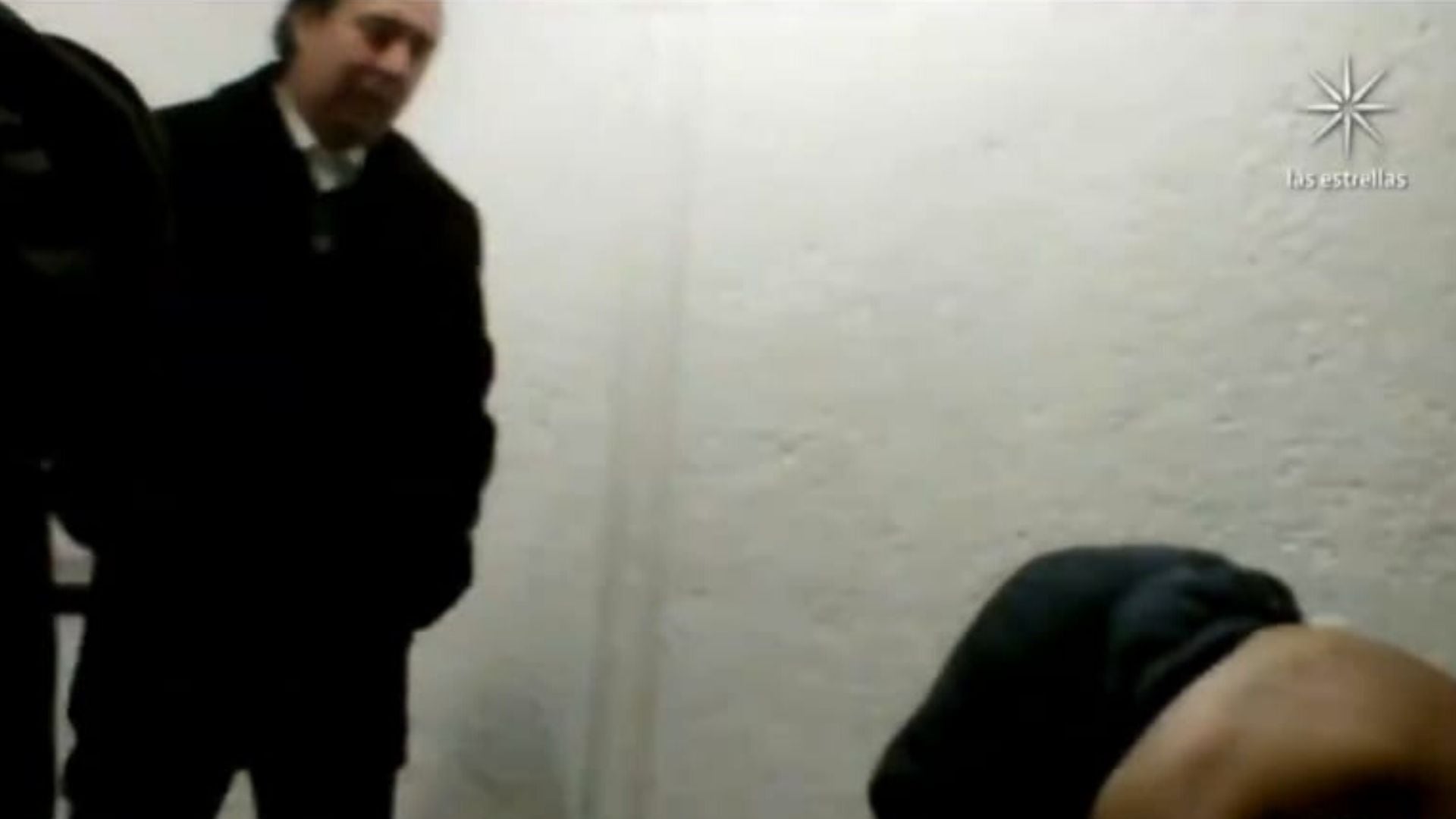 Interrogatorio a 'El Cepillo'.