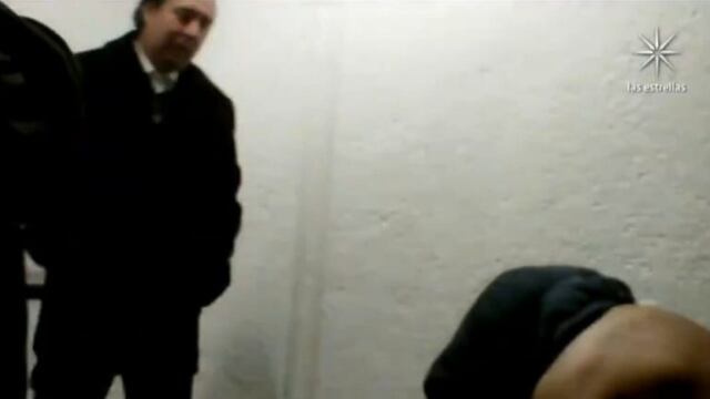 Interrogatorio a 'El Cepillo'.