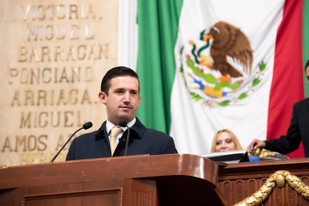 Pedro Haces Lago, diputado local en CDMX