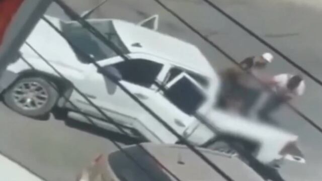 CBS divulga el momento en que estadounidenses fueron secuestrados en Matamoros, Tamaulipas