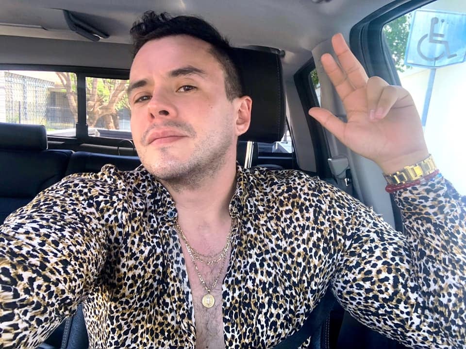 Karloz Zermeño, amigo de Wendy Guevara.