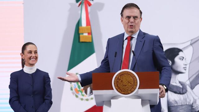 Marcelo Ebrard, secretario de Economía