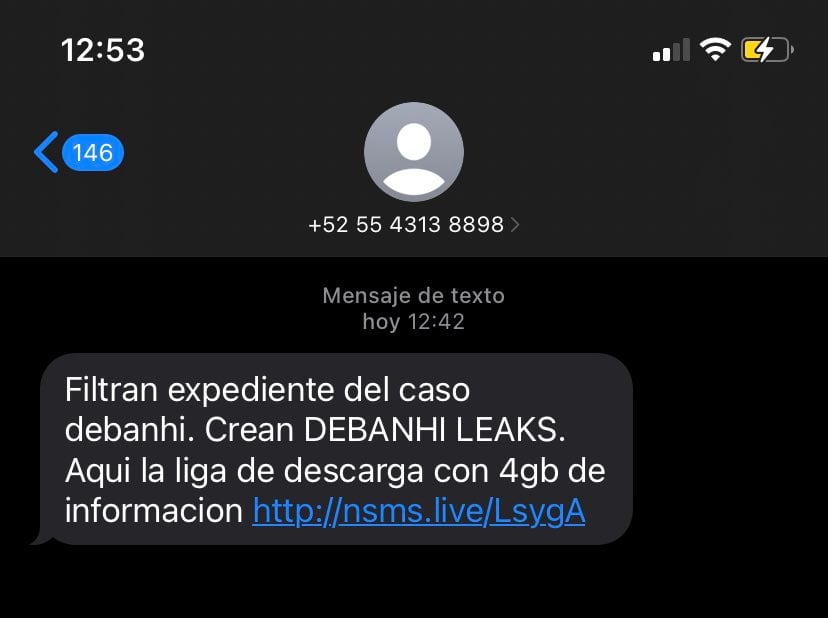 estafa Debanhi Escobar