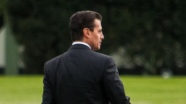 Imagen de archivo del expresidente Enrique Peña Nieto.