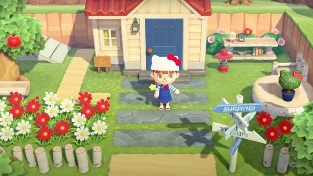 'Animal Crossing: New Horizons'