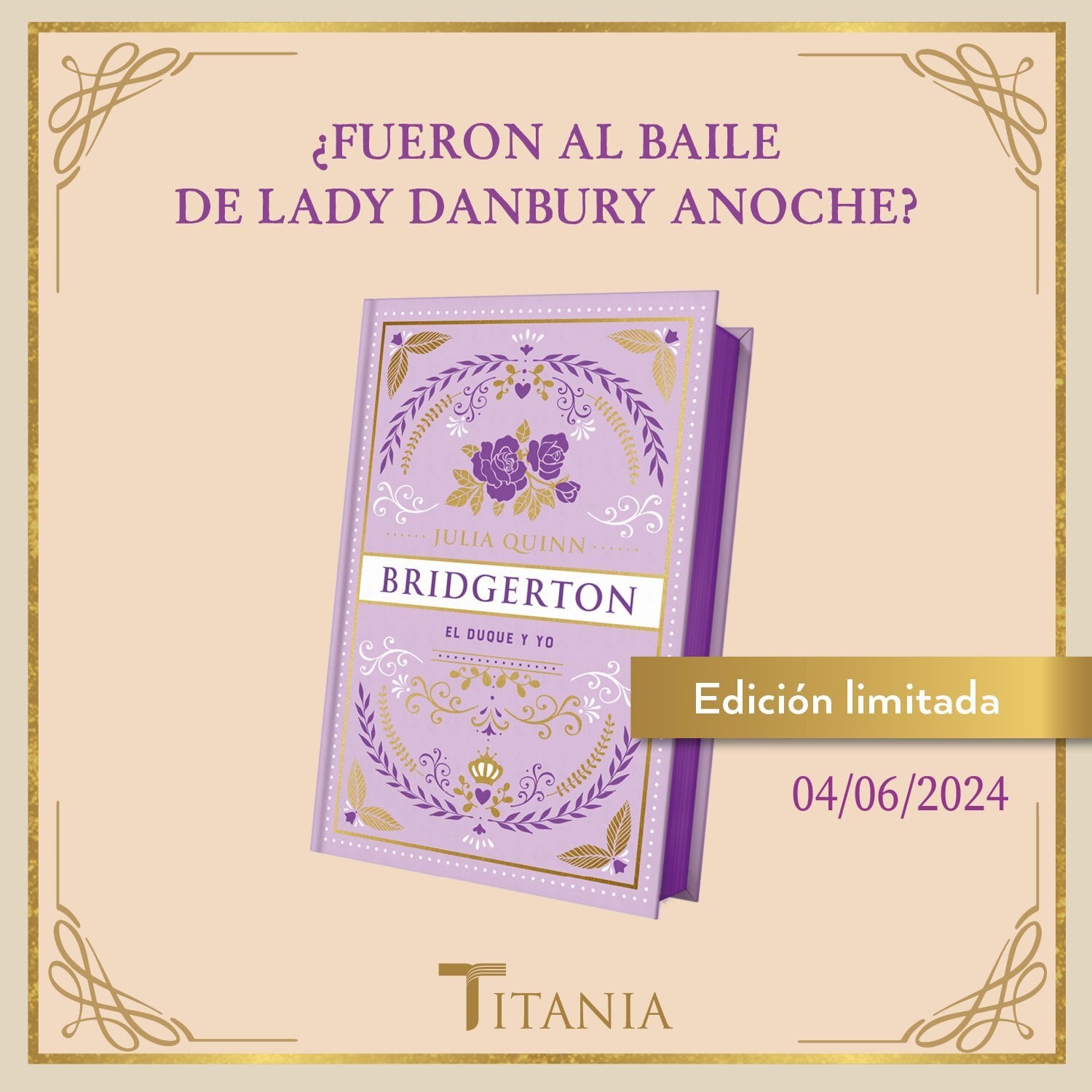 Libros de Bidgerton en español