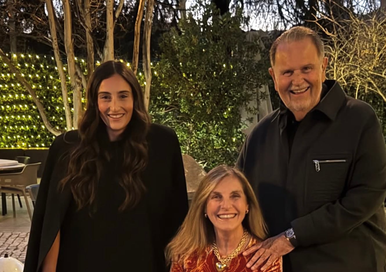 Raúl de Molina con su esposa Mily y su hija Mía