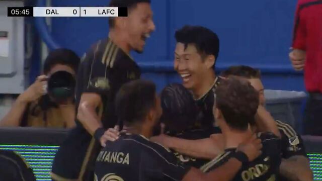 ¡Descomunal gol de Son Heung-Min! Así fue la anotación con la que se estrenó en la MLS.