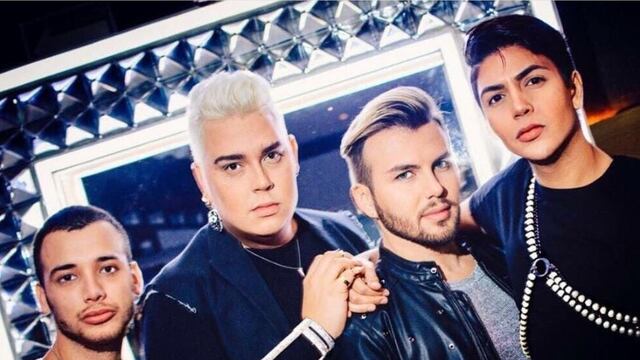 Juan Carlos (@jcvillalobosjc) y Gabriel Roth (@el.muneco.acosta) a la derecha