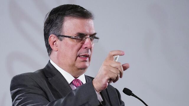 Marcelo Ebrard. Plan migratorio.