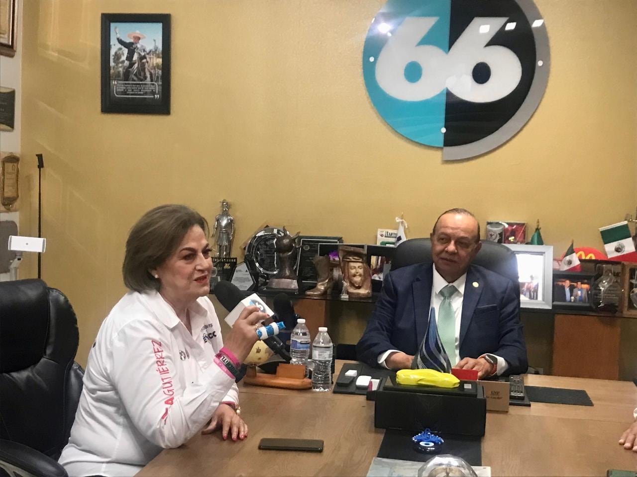 Luis Arnoldo Cabada, director de Canal 66 en Mexicali