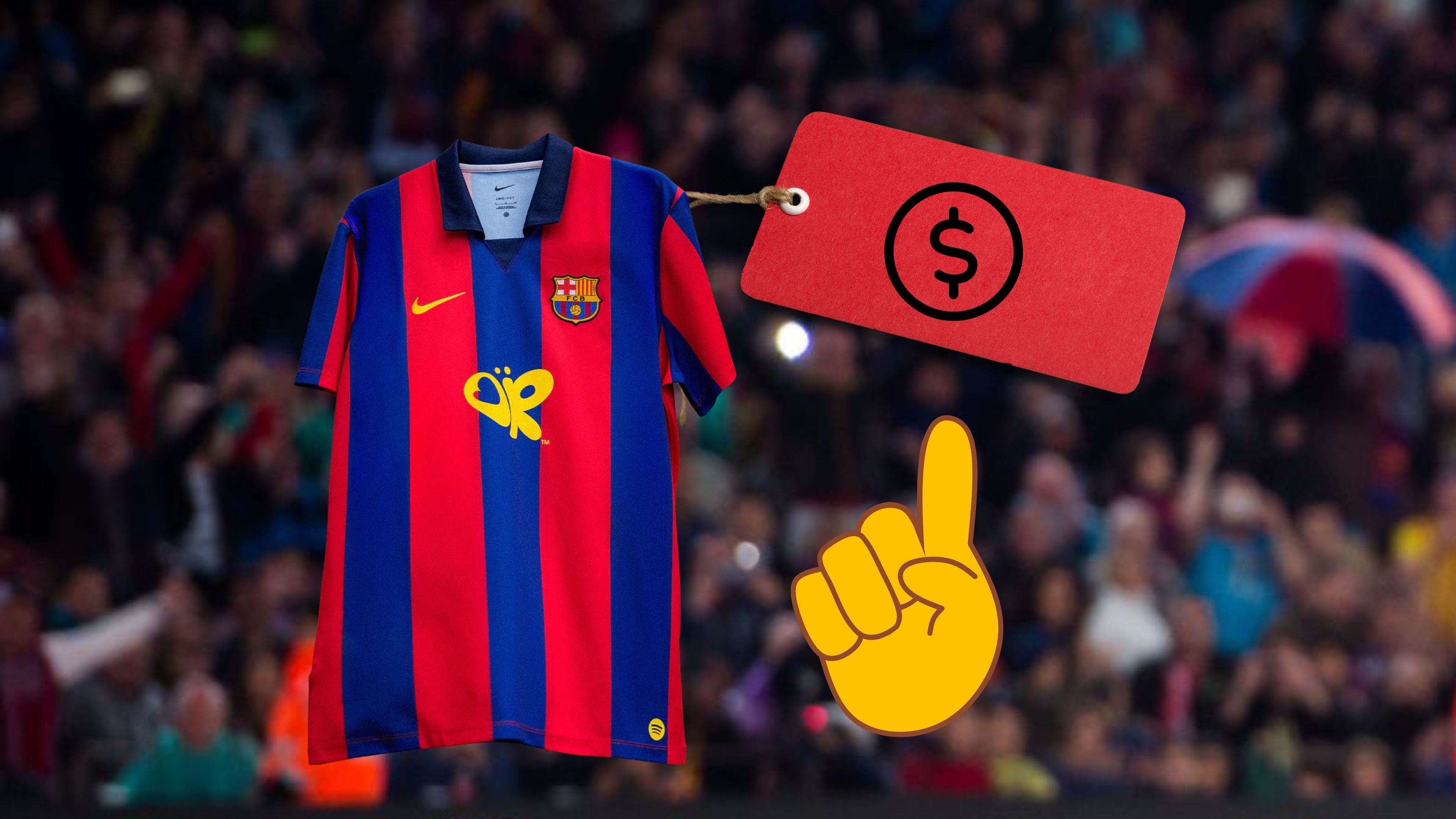 Playera retro FC Barcelona: Precio y dónde comprar el jersey culé