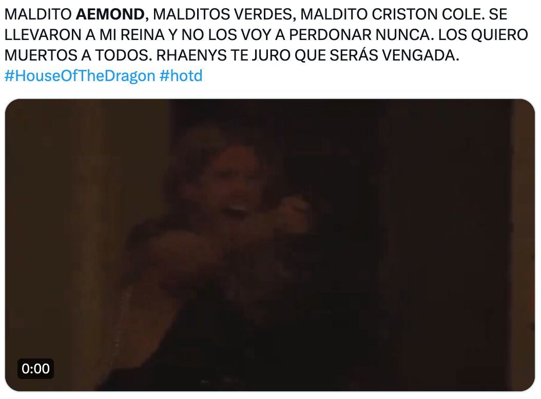 Memes se van en contra de Aemond Targaryen y Vhagar de La Casa del Dragón