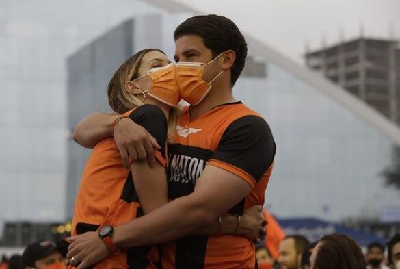 Mariana Rodríguez y Samuel García