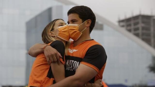 Mariana Rodríguez y Samuel García