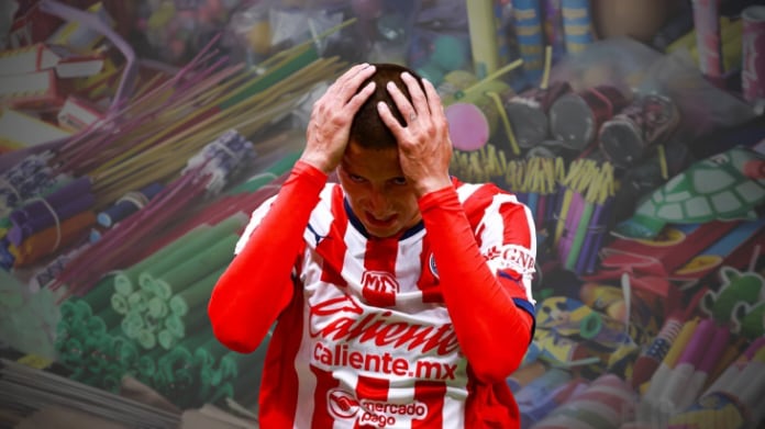 Roberto "Piojo" Alvarado, jugador de Chivas