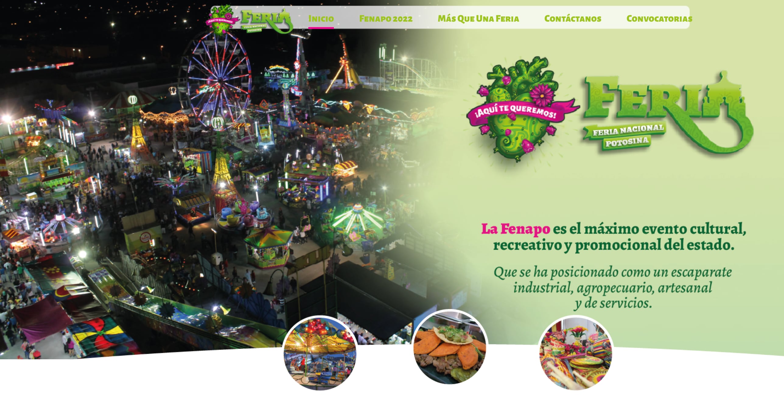 Este es el cartel oficial con los conciertos del Palenque Fenapo 2023