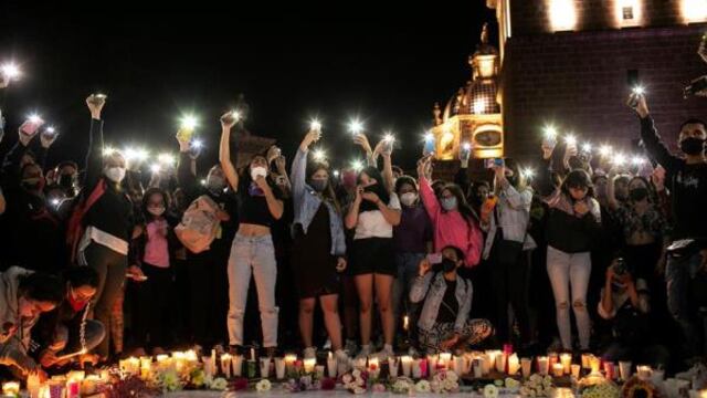 Protesta por feminicidio