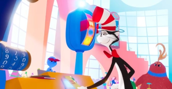 El Gato con Sombrero, película animada