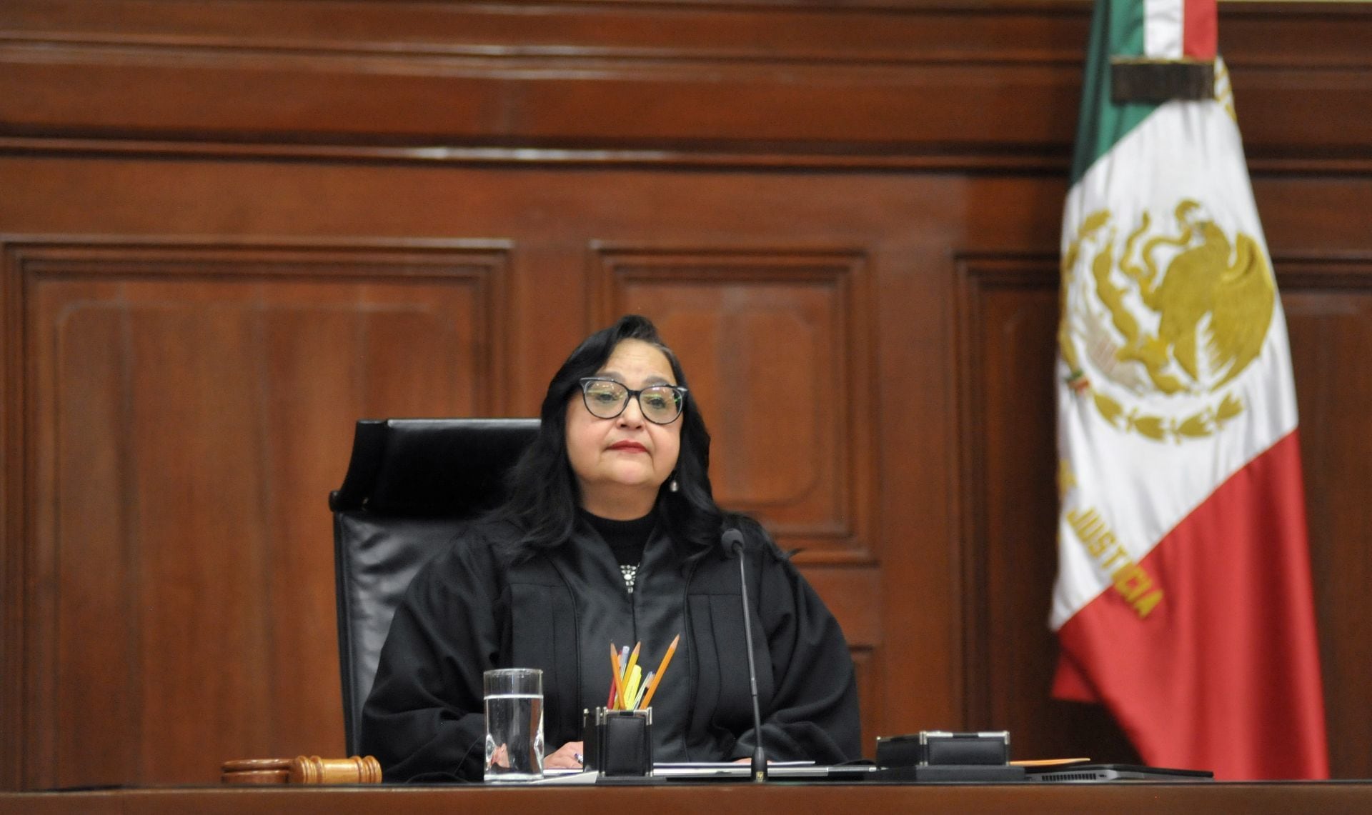 Norma Piña, ministra de la SCJN