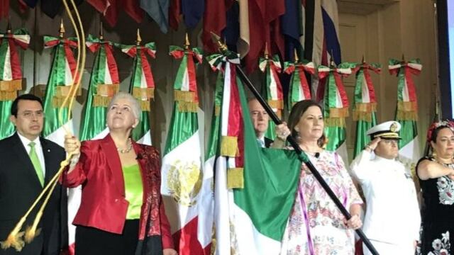 Grito de Embajada de México