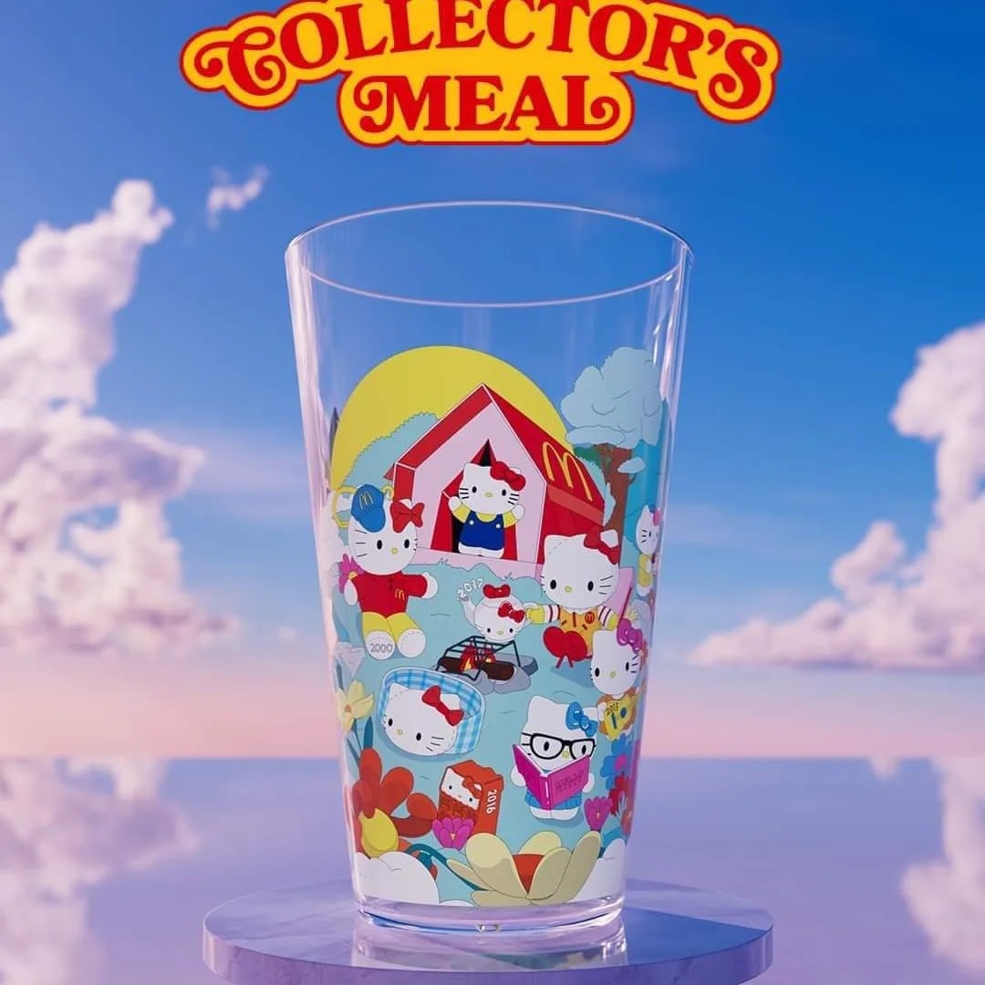 Vasos de colección de McDonald’s