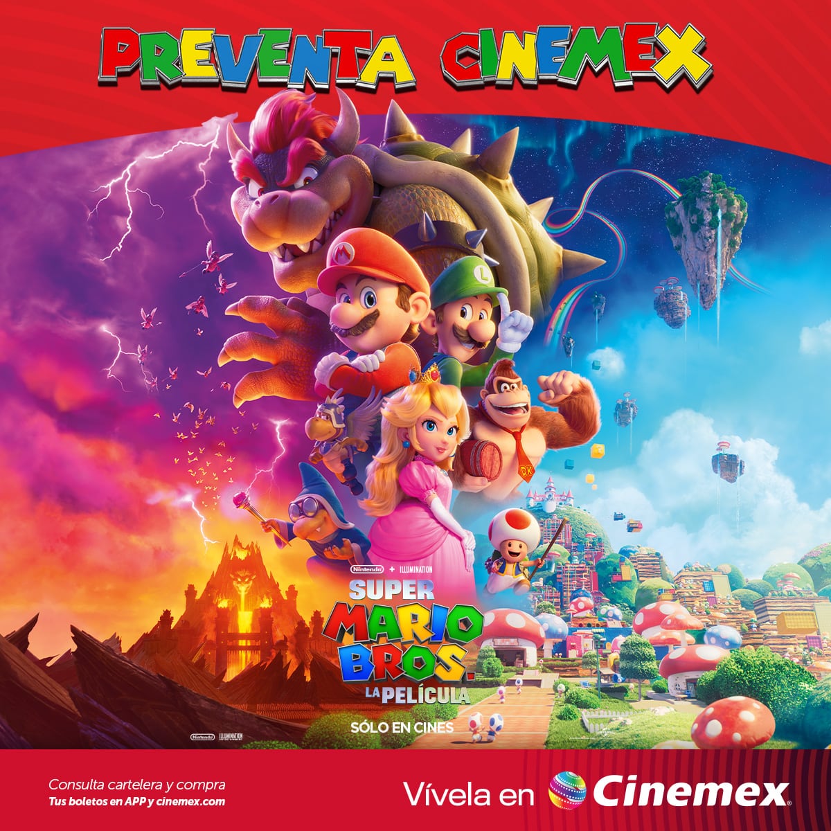 Preventa Super Mario Bros. La Película