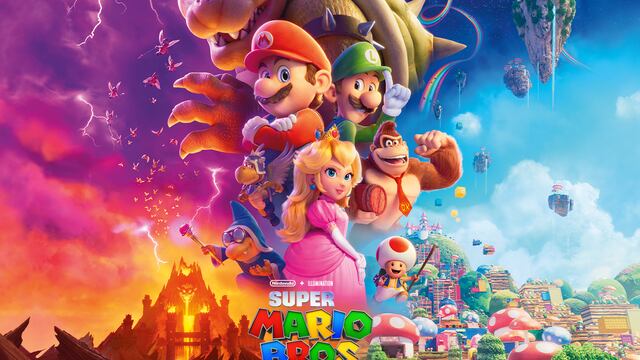 Preventa Super Mario Bros. La Película
