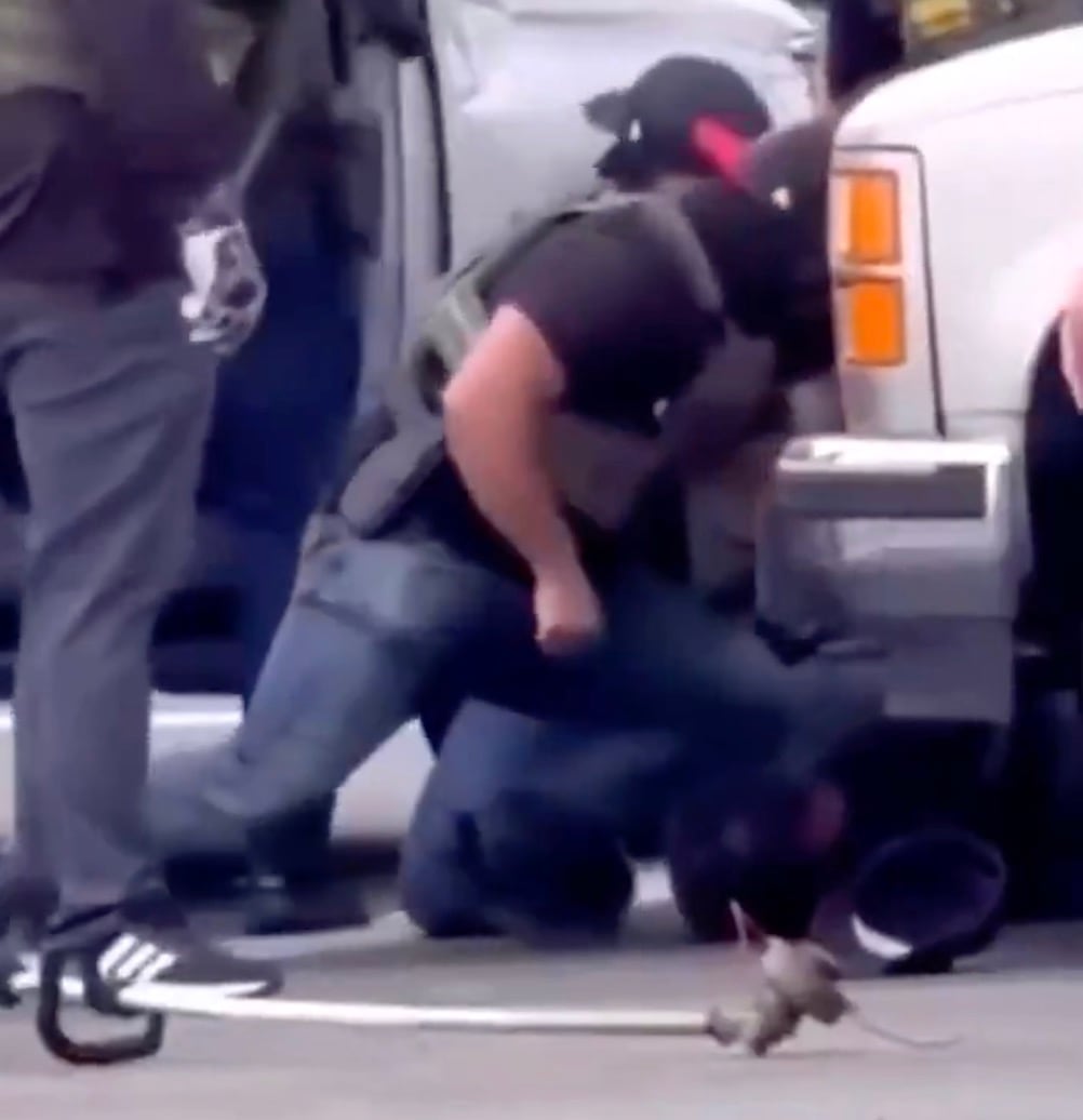 Narciso Barranco, jardinero mexicano detenido en Estados Unidos