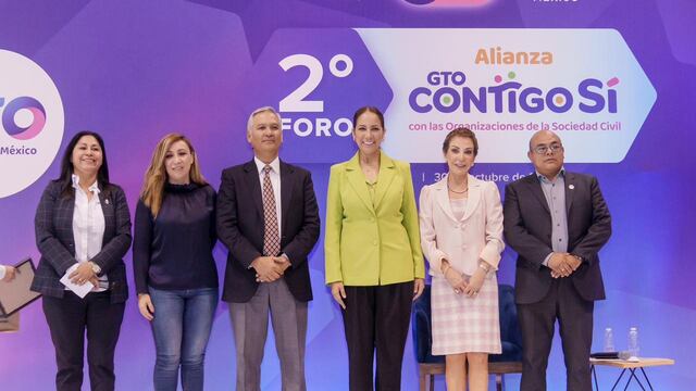 Libia Dennise García encabeza Alianza GTO Contigo Sí