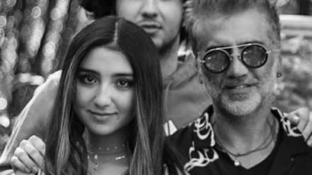 Alejandro Fernández y Valentina Fernández