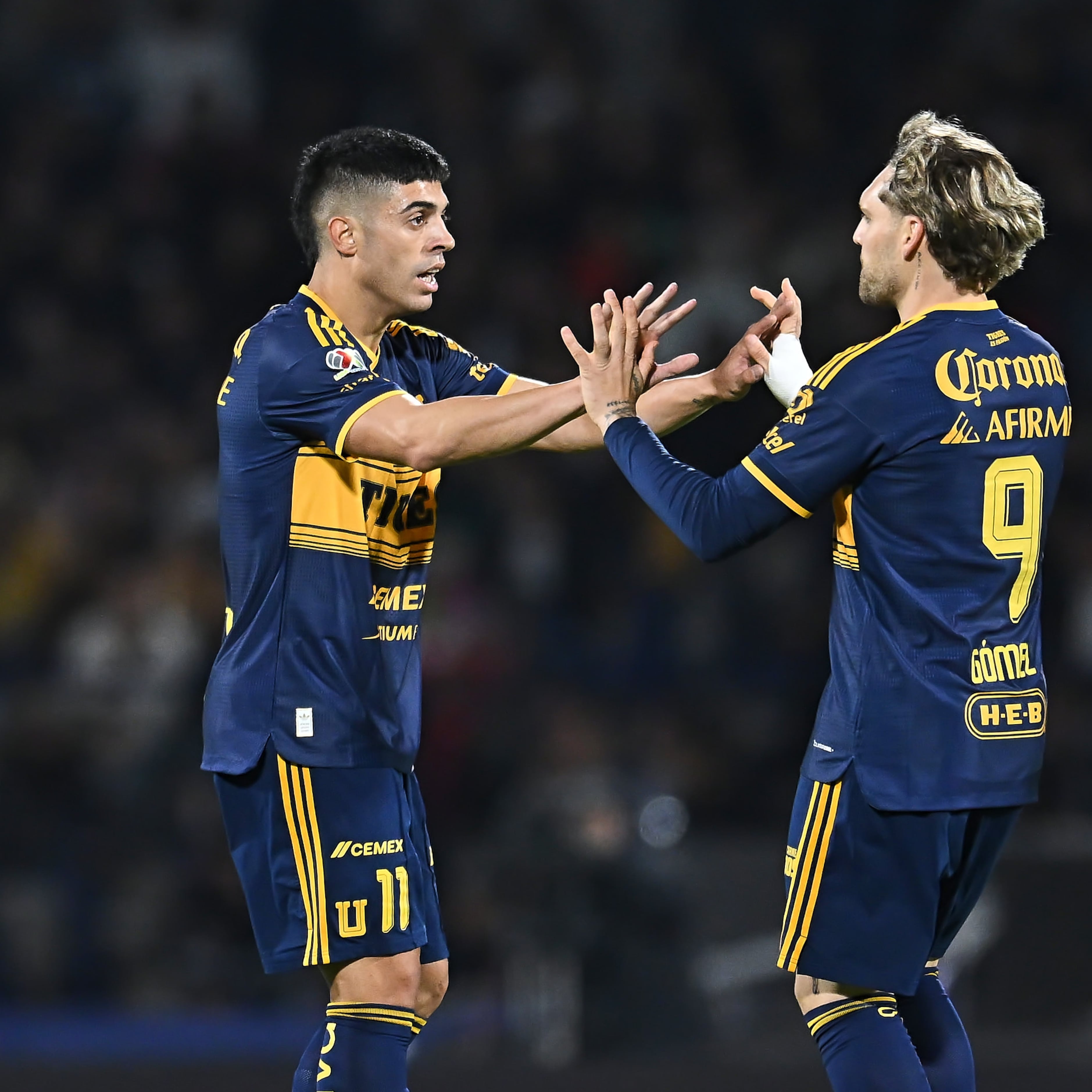 Tigres evita la victoria de Pumas en Ciudad Universitaria
