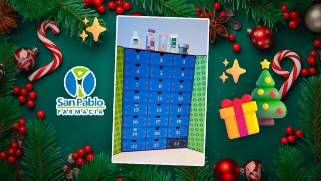Calendario de Adviento de Farmacias San Pablo