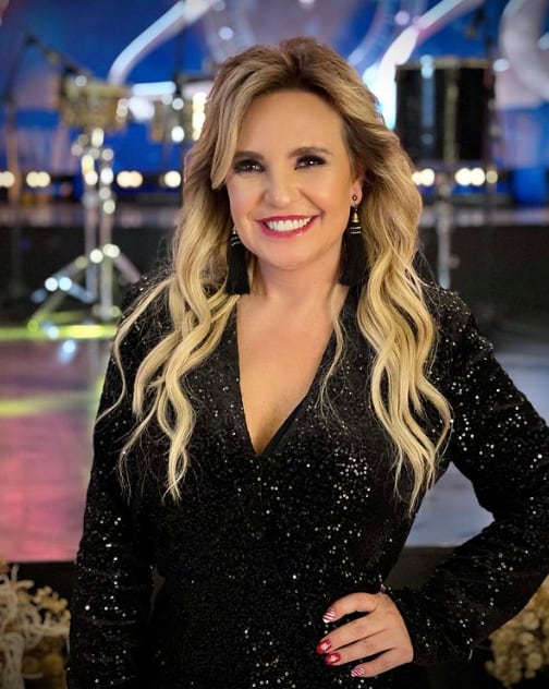 Andrea Rodríguez, productora de Hoy