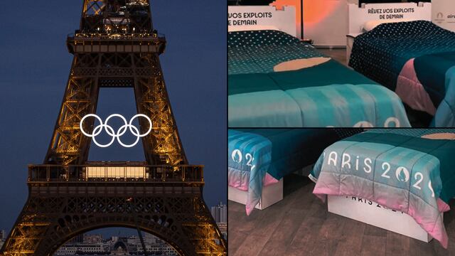 ¿Cómo son las camas antisexo que se instalaron?