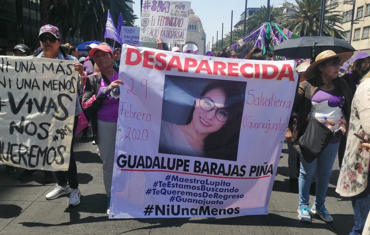 Hermana de Javier Barajas desaparecida
