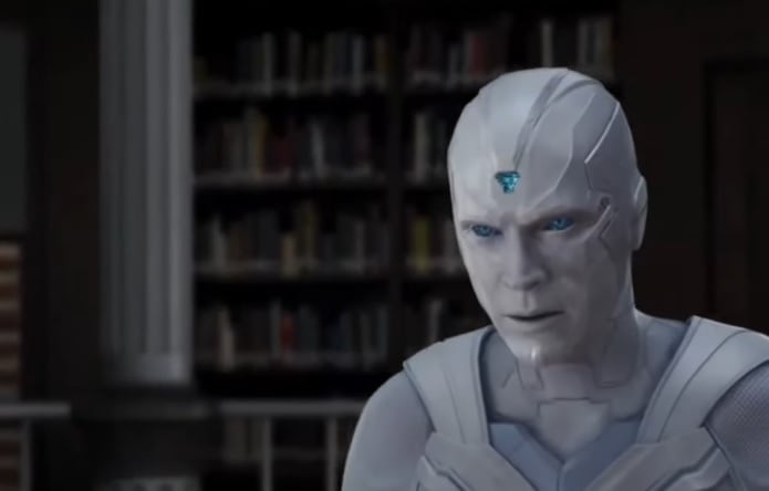 Vision, personaje de MCU.