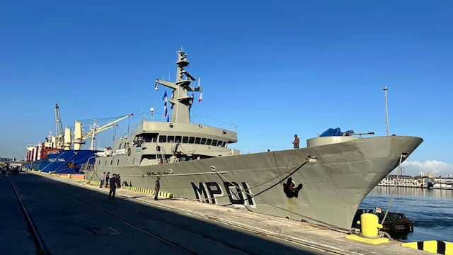 Cargamento del Gobierno de México