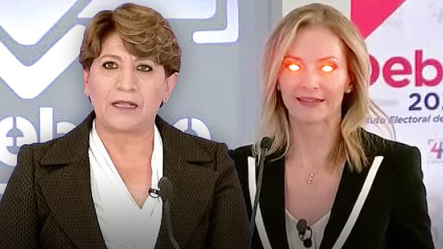 Delfina Gómez y Ana Paula Ordorica